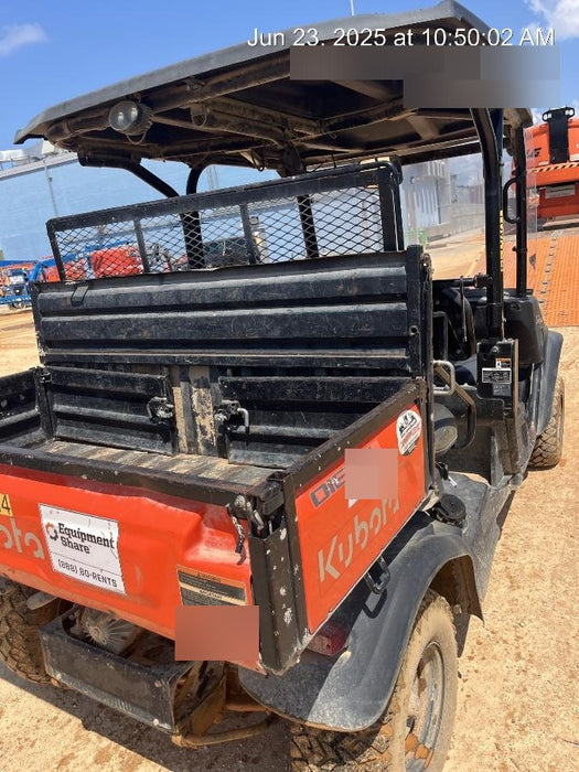 2021 Kubota RTV-X1140W-H Plastic Canopy, Windshield Acrylic Clear, LED Strobe Light, Wire Harness Kit, Back up Alarm