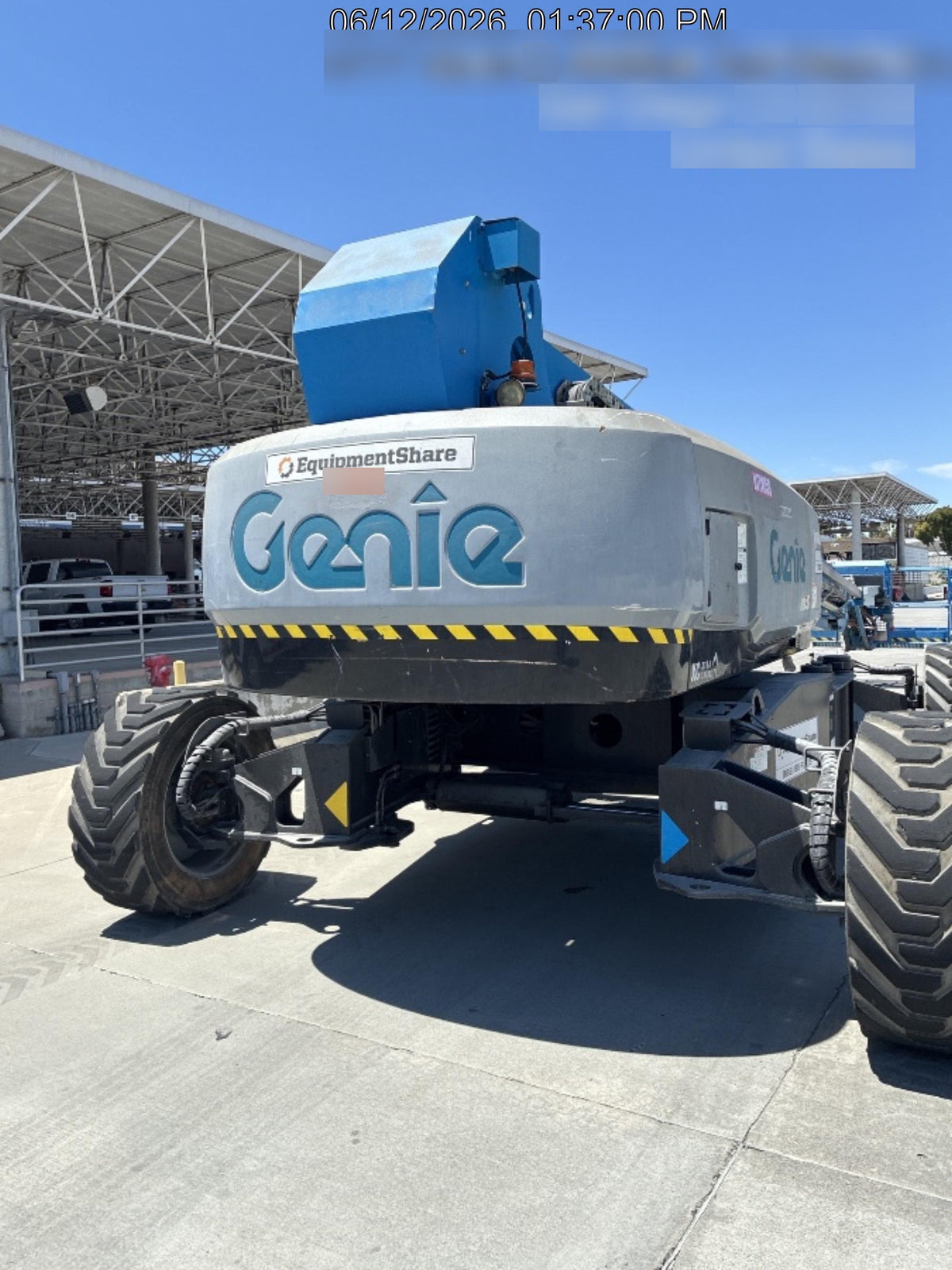 2020 GENIE SX-125 XC