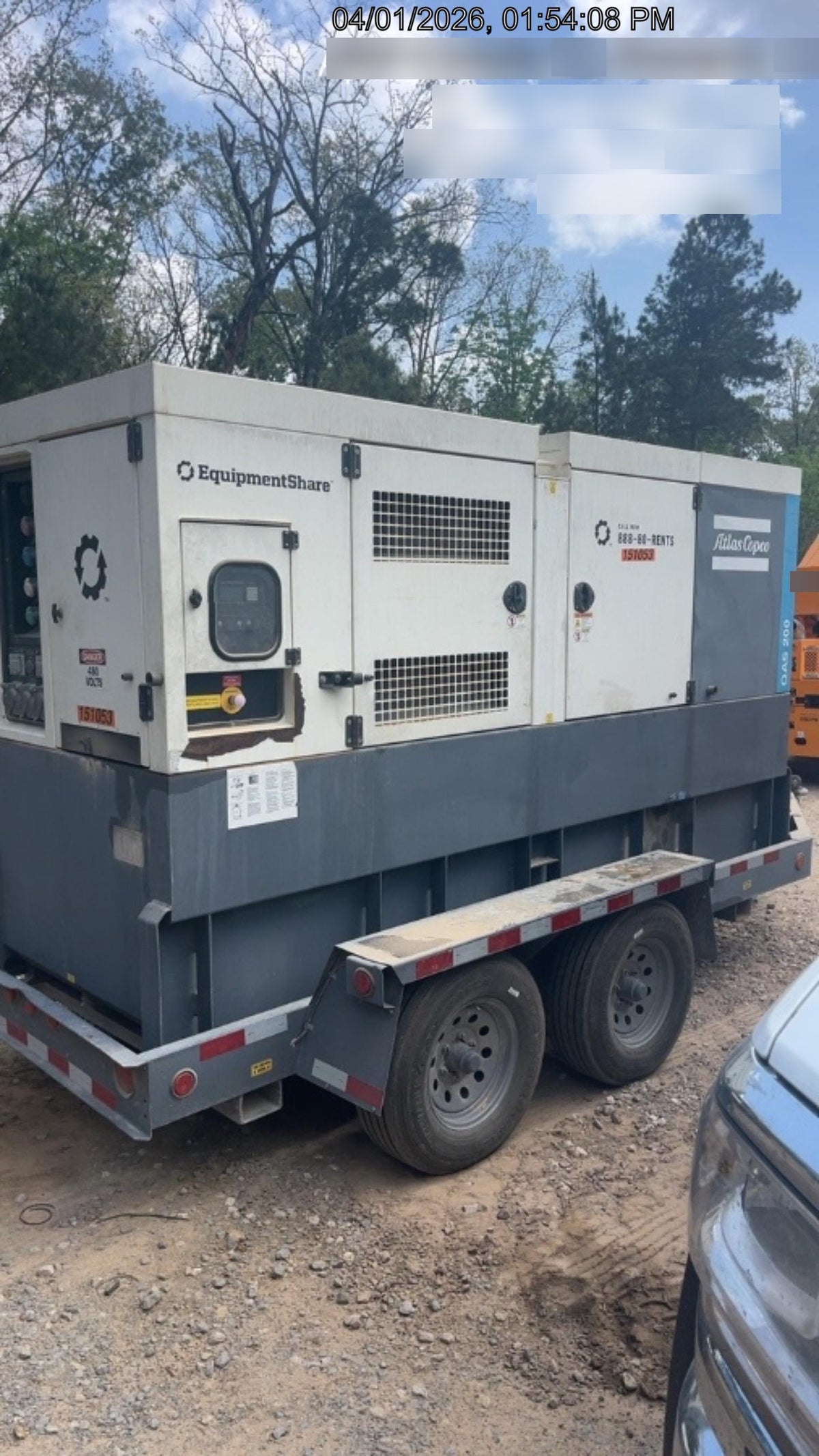 2021 ATLAS COPCO QAS200