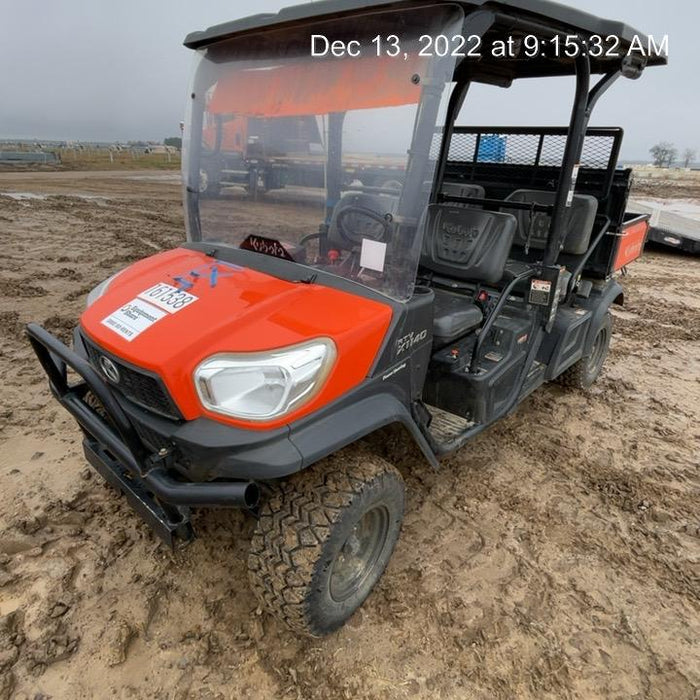 2021 KUBOTA RTV-X1140W-H (Canopy)