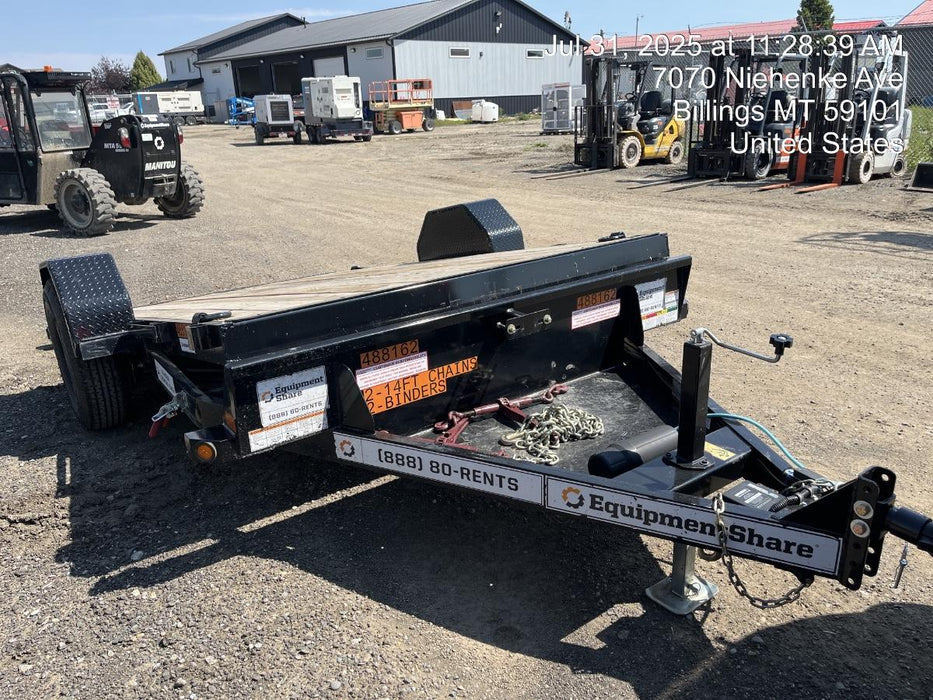 2025 BIG TEX TRAILER 70ST-13BK