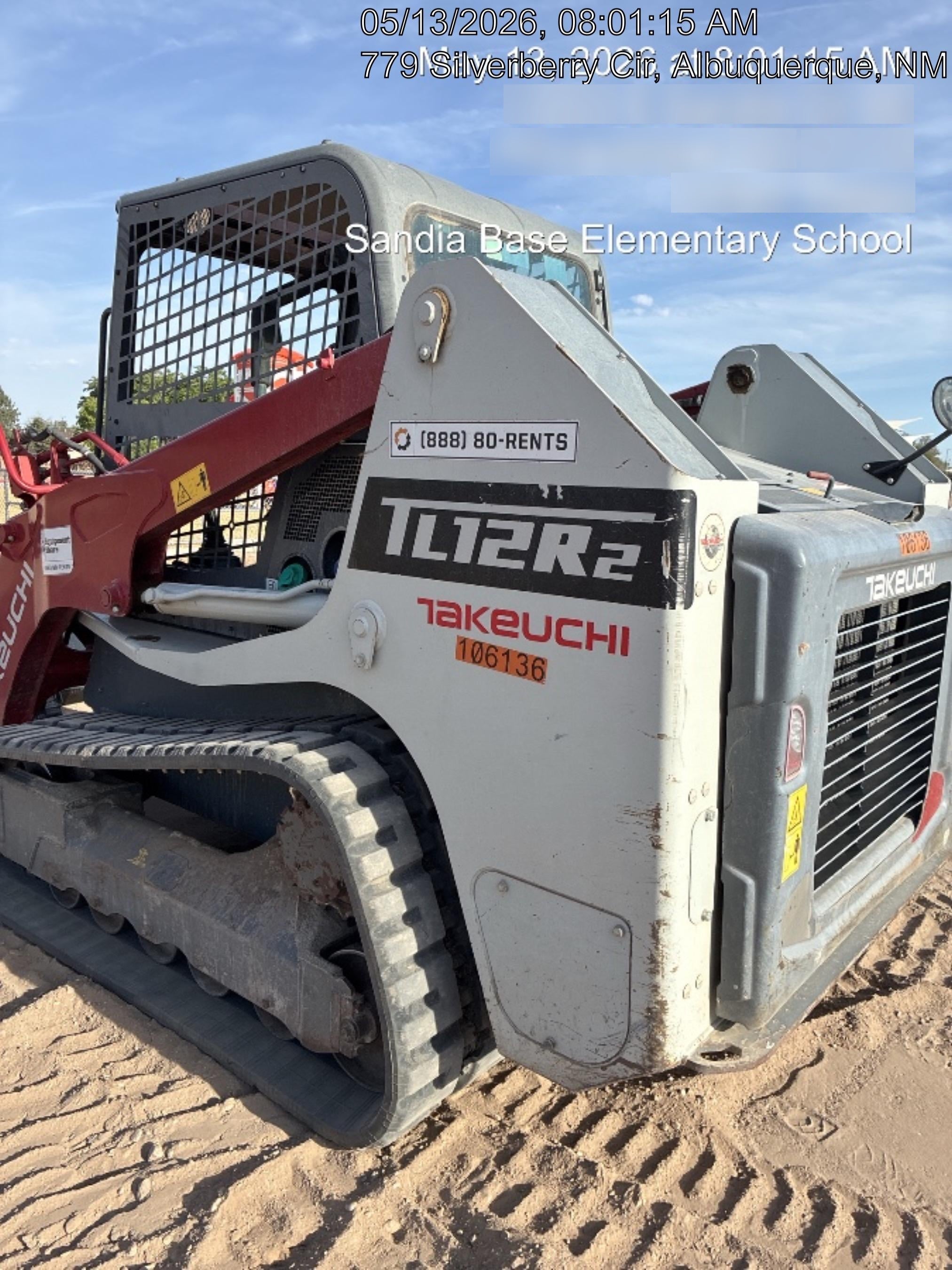 2020 TAKEUCHI TL12R2-R