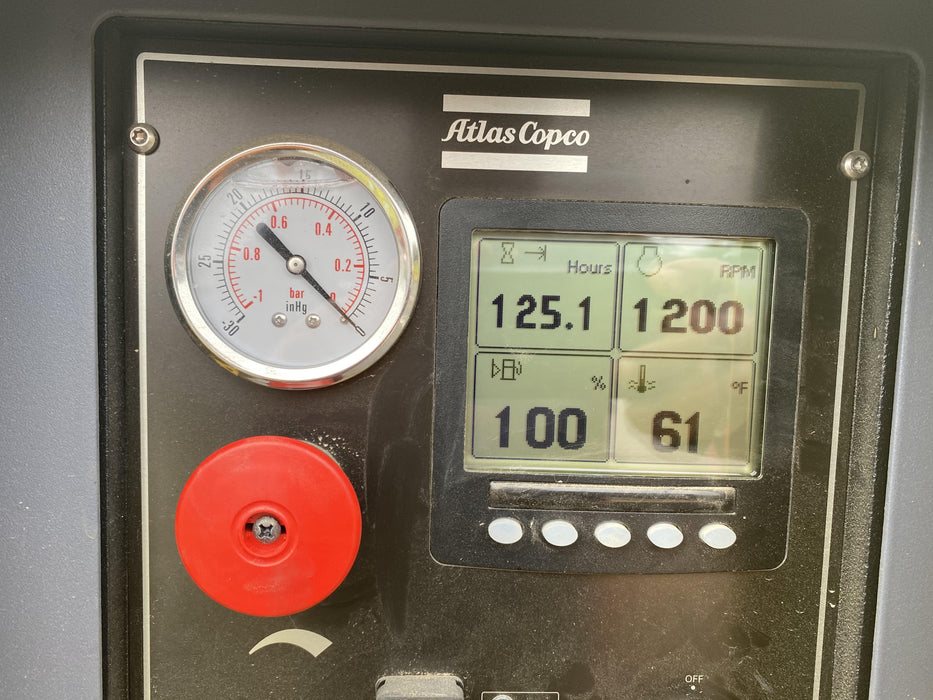 2021 ATLAS COPCO PAS 100 HF CS Enclosed