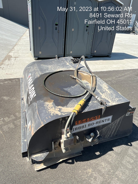 2021 PALADIN Sweepster SB72