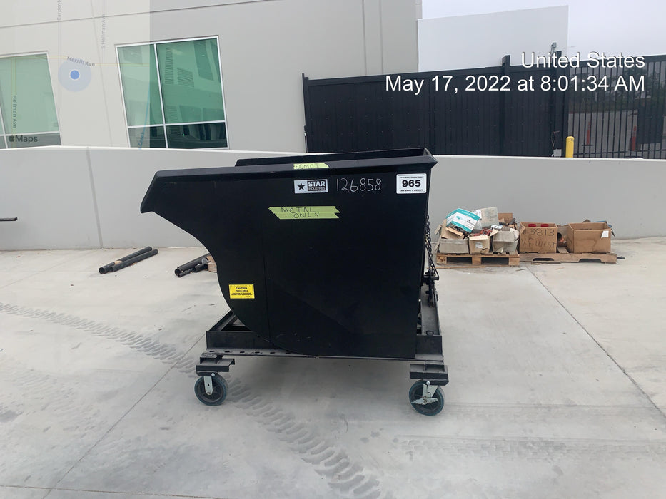 2020 STAR INDUSTRIES M-1820 - Self-Dump Hopper