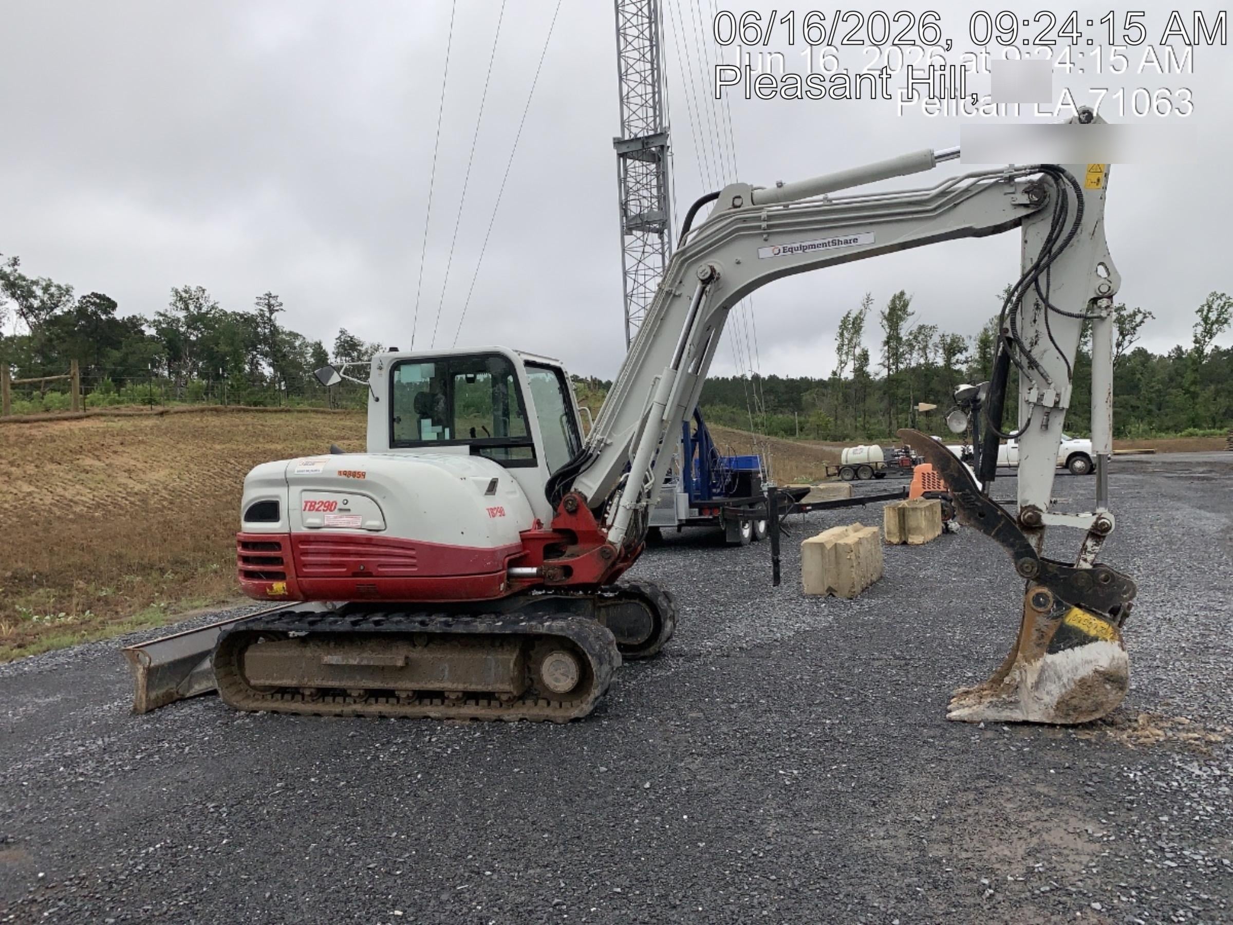 2022 TAKEUCHI TB290C