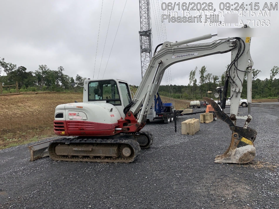 2022 TAKEUCHI TB290C