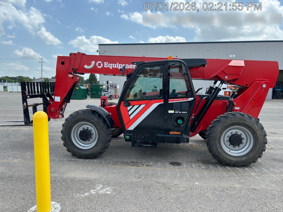 2025 MANITOU MTA842