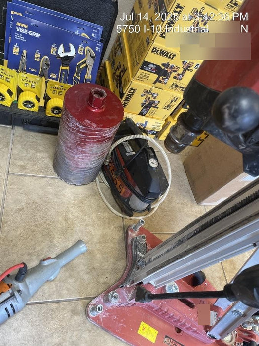 2019 HILTI DD 250