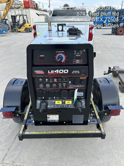 2025 LINCOLN ELECTRIC LE400