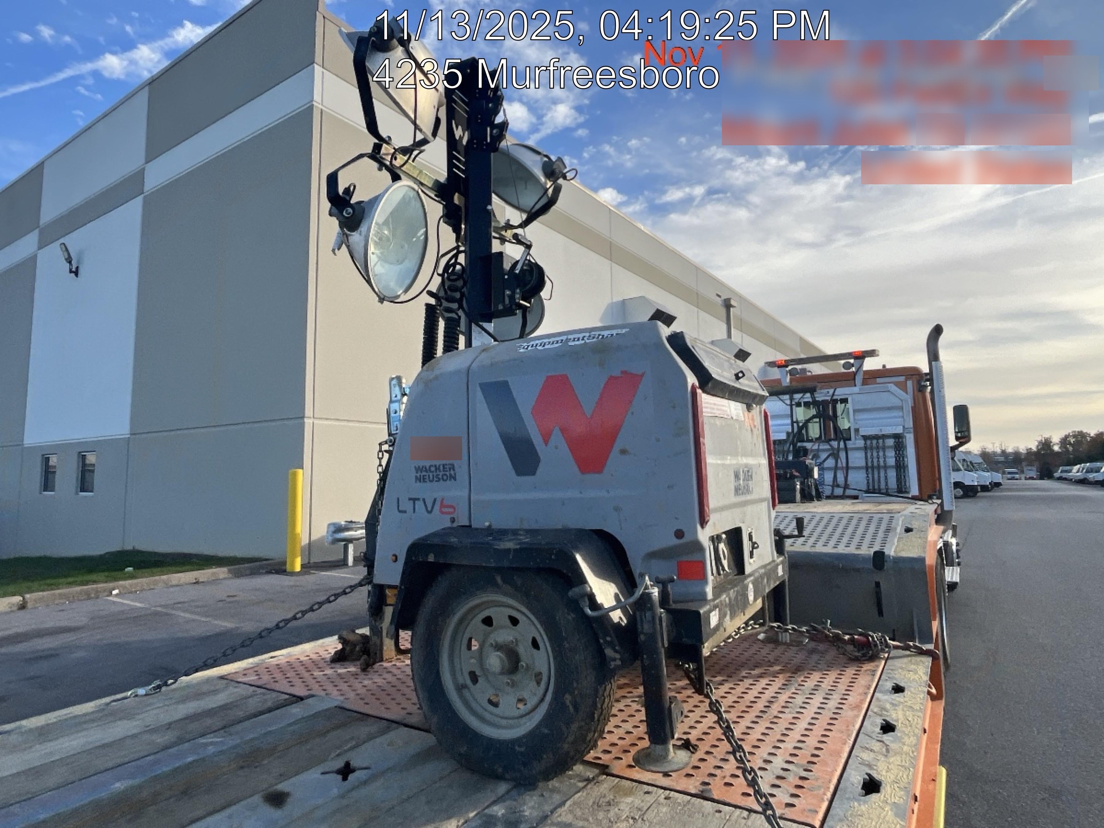 2019 WACKER NEUSON LTV6L-MH
