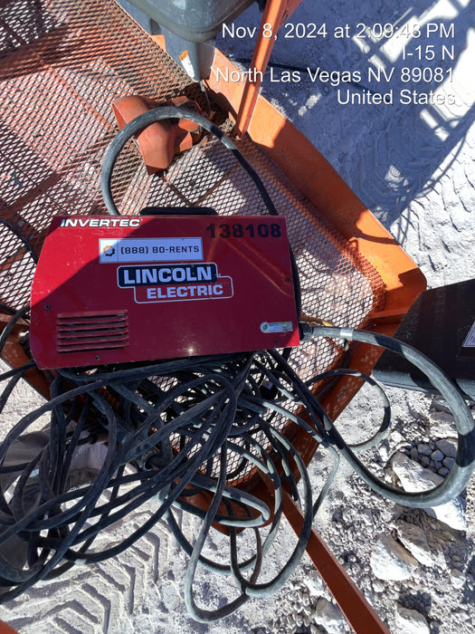 2021 LINCOLN ELECTRIC INVERTEC V276