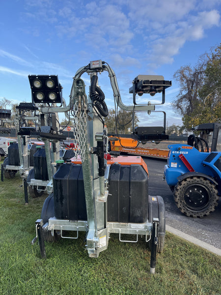 2024 Wanco WLTT-4MM4K Diesel, Deep Sea Controller, Shore Power Plug, Auto Start, (4) 350W LED Floodlights, 4kW Generator, 60 Gal Fuel Tank, 2" Ball, T3
