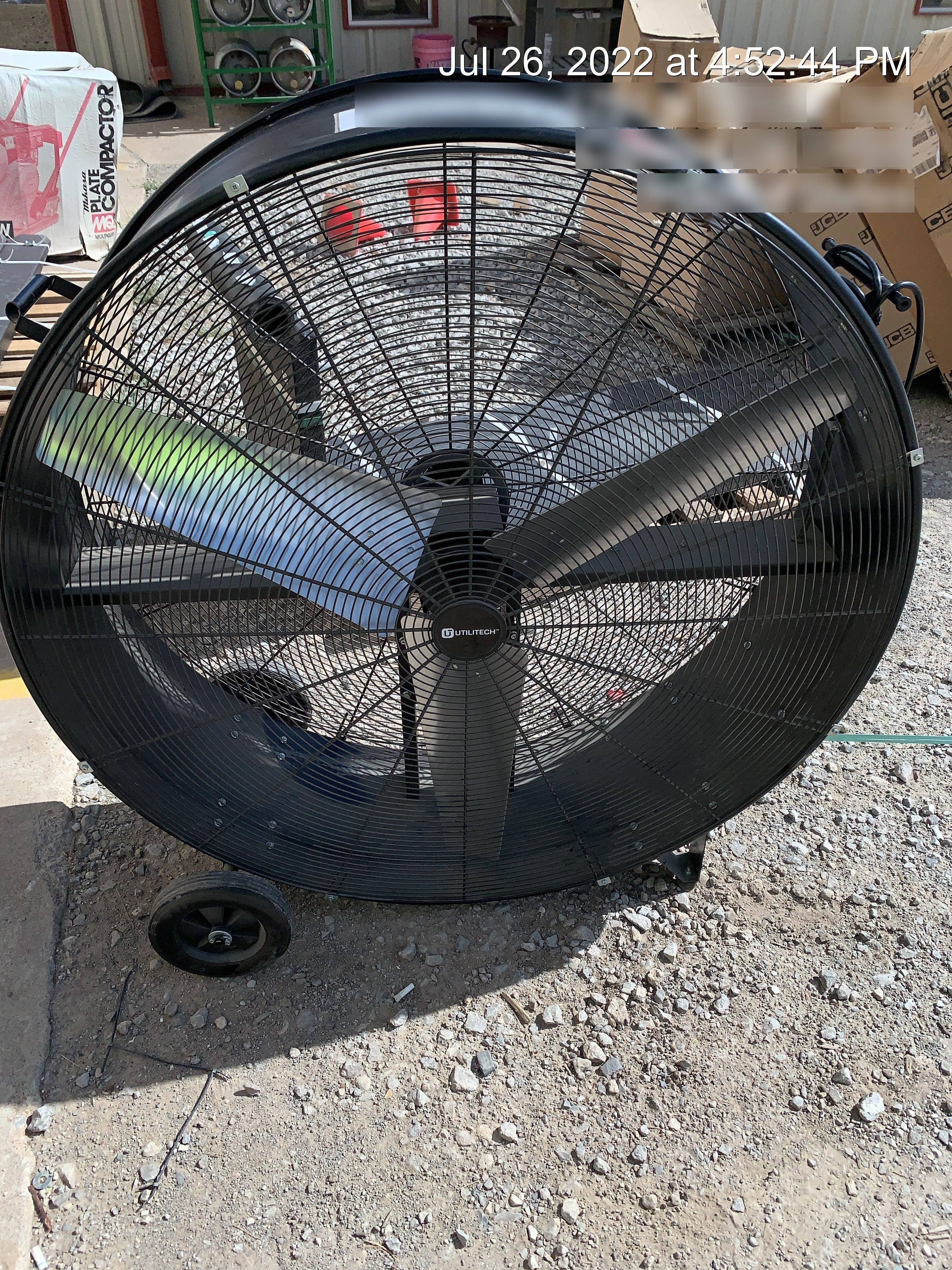 2021 UTILITECH 42" Fan