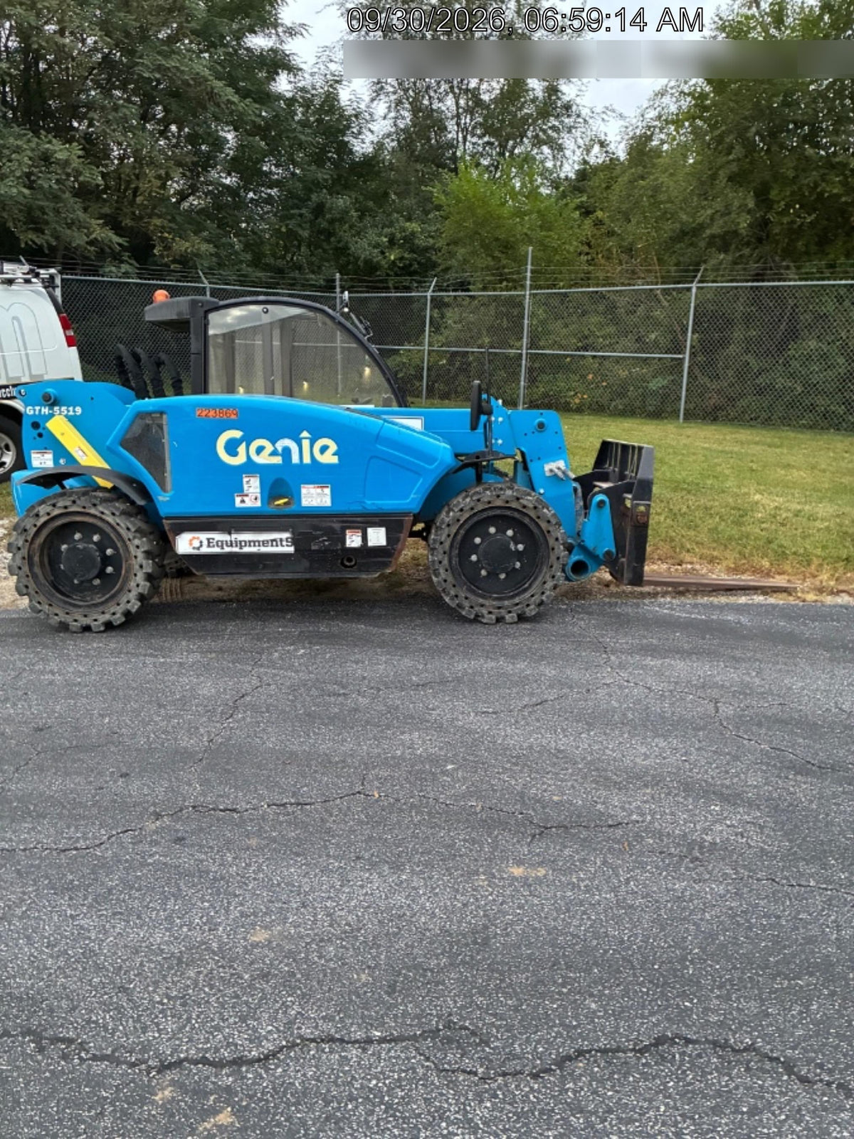 2022 GENIE GTH-5519
