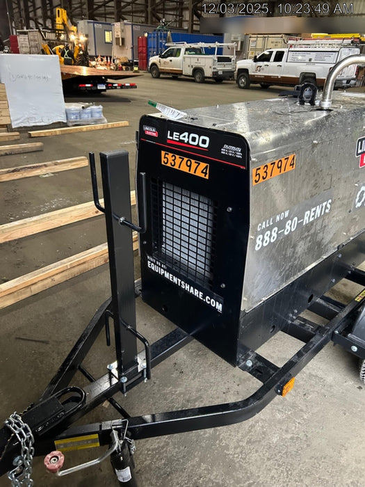 2025 LINCOLN ELECTRIC LE400