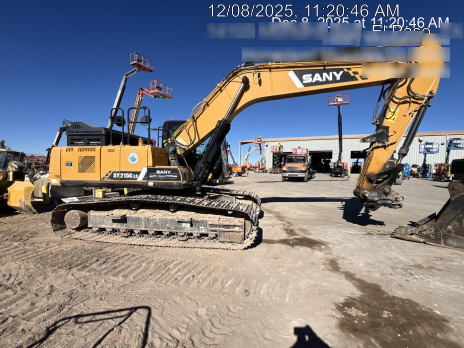 2019 SANY SY215