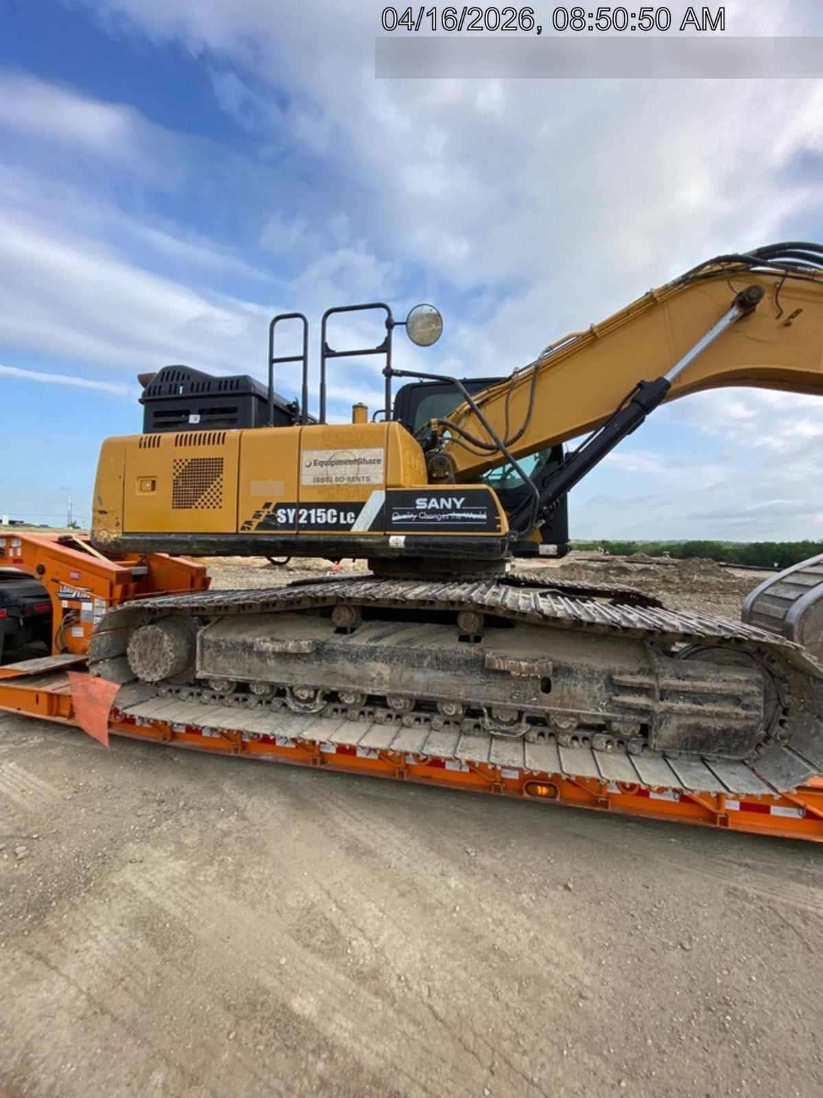 2018 SANY SY215