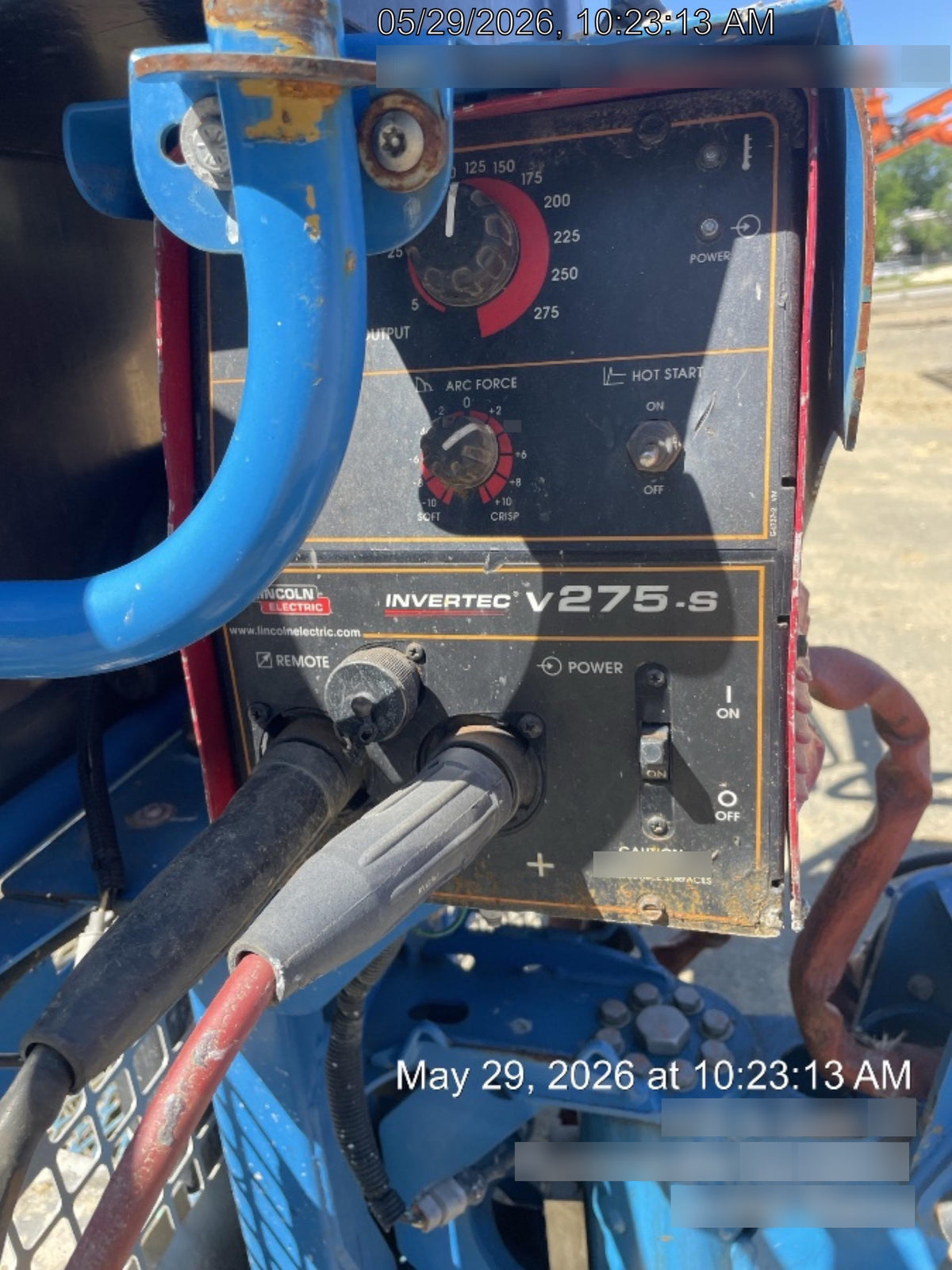 2020 LINCOLN ELECTRIC INVERTEC V275-S