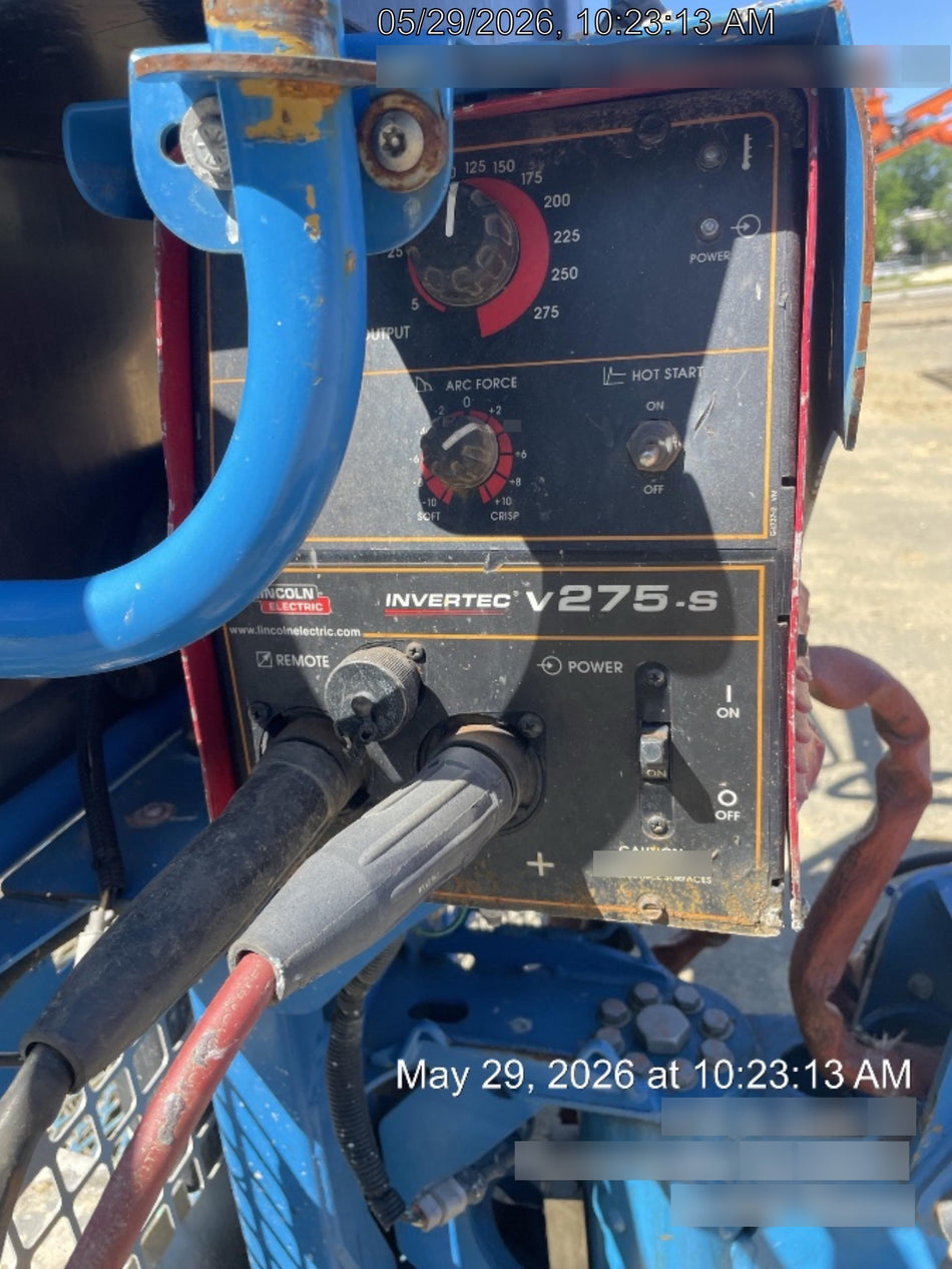 2020 LINCOLN ELECTRIC INVERTEC V275-S