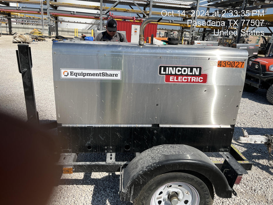 2024 Lincoln Electric LE400 Kubota V1505, Trlr, Cable Rack, Light Kit, ES Decals, T3