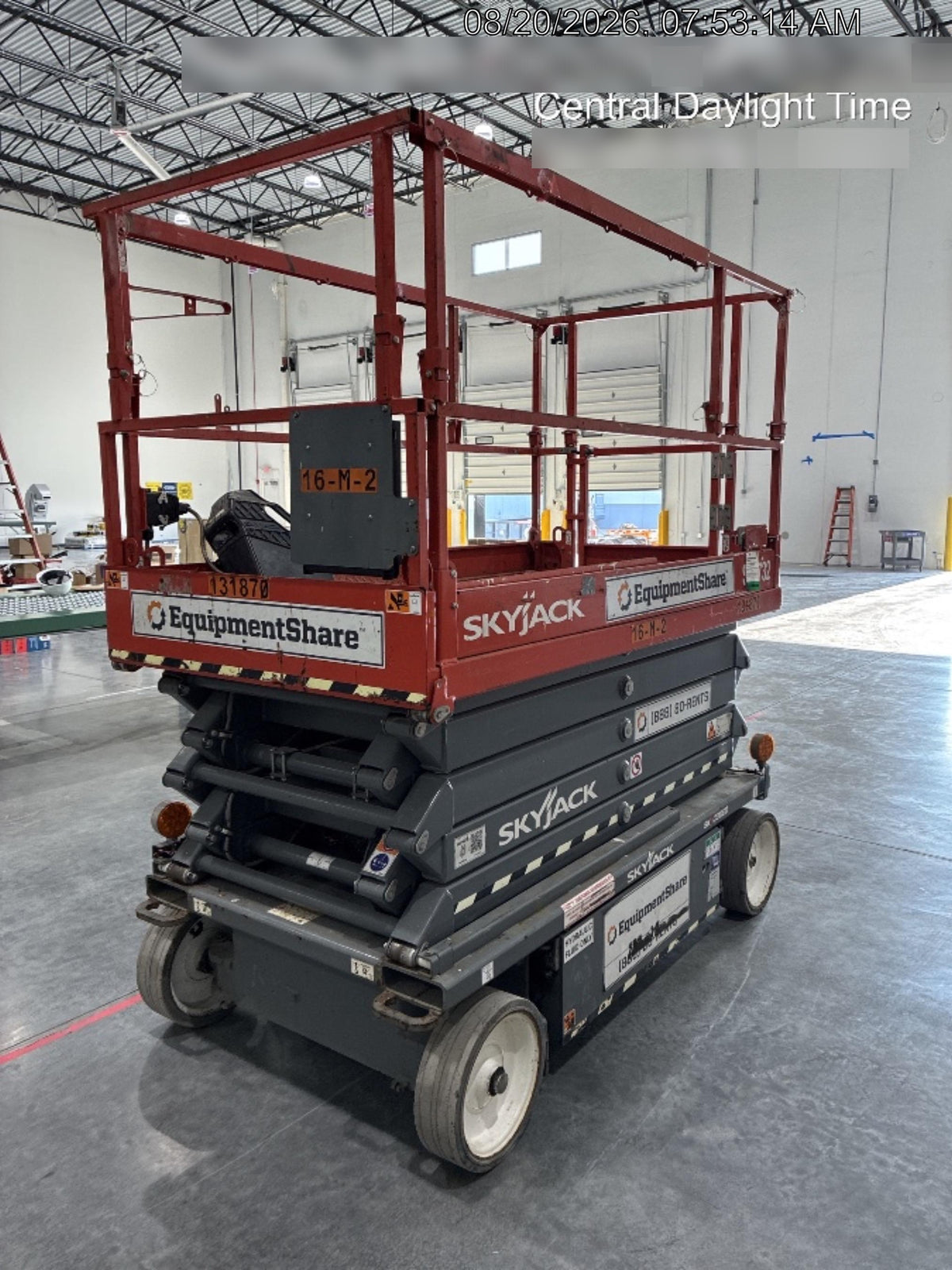 2021 SKYJACK SJ4732