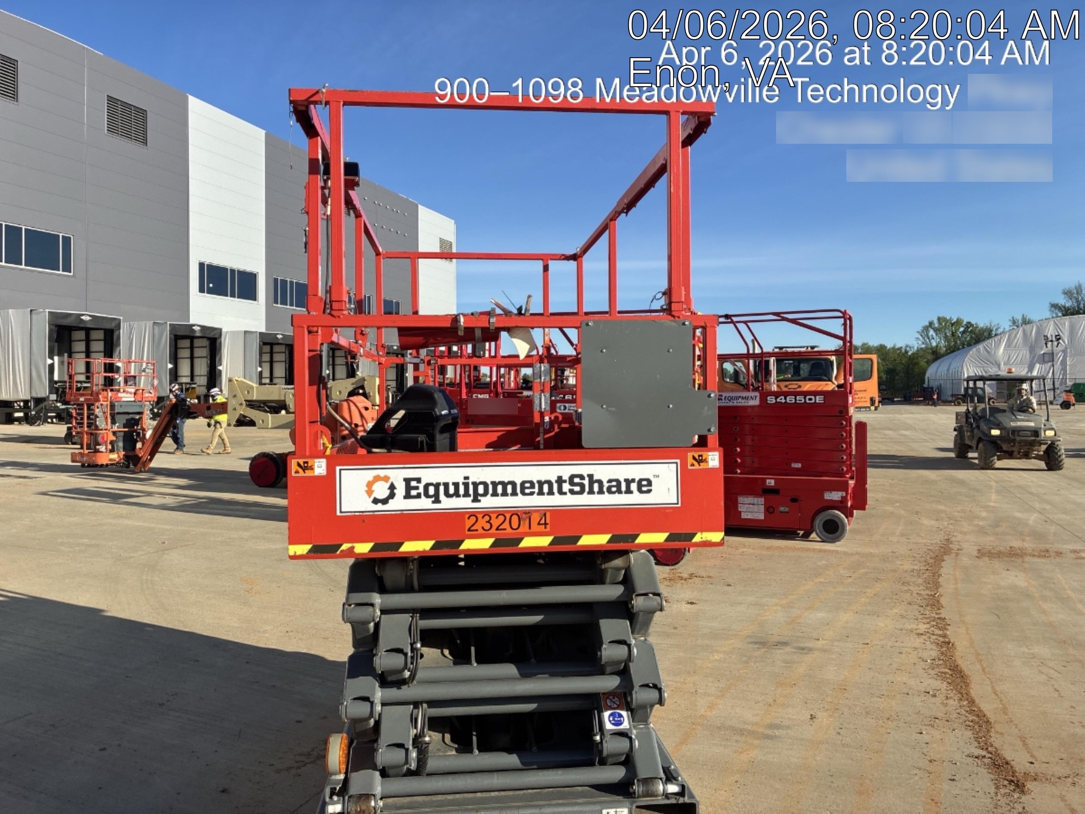 2022 SKYJACK SJ4740