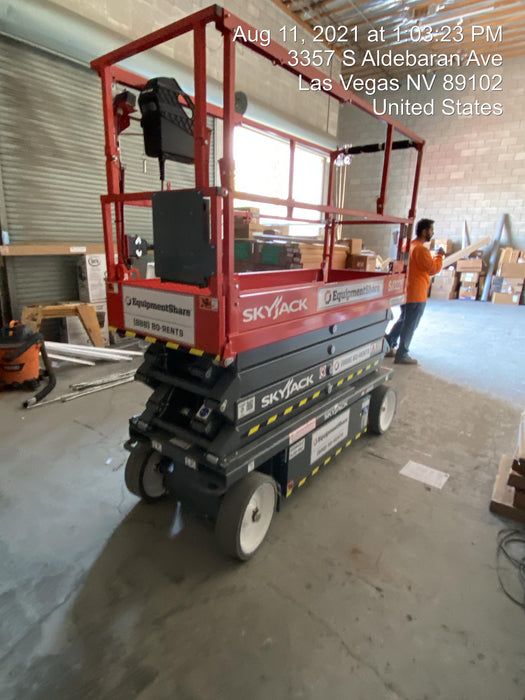 2021 SKYJACK SJIII-3226