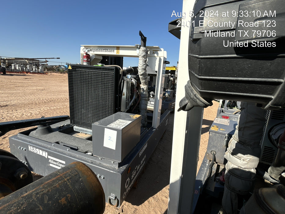 2023 ATLAS COPCO PAC F44 KD