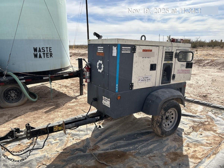 2022 ATLAS COPCO QAS45 CWK