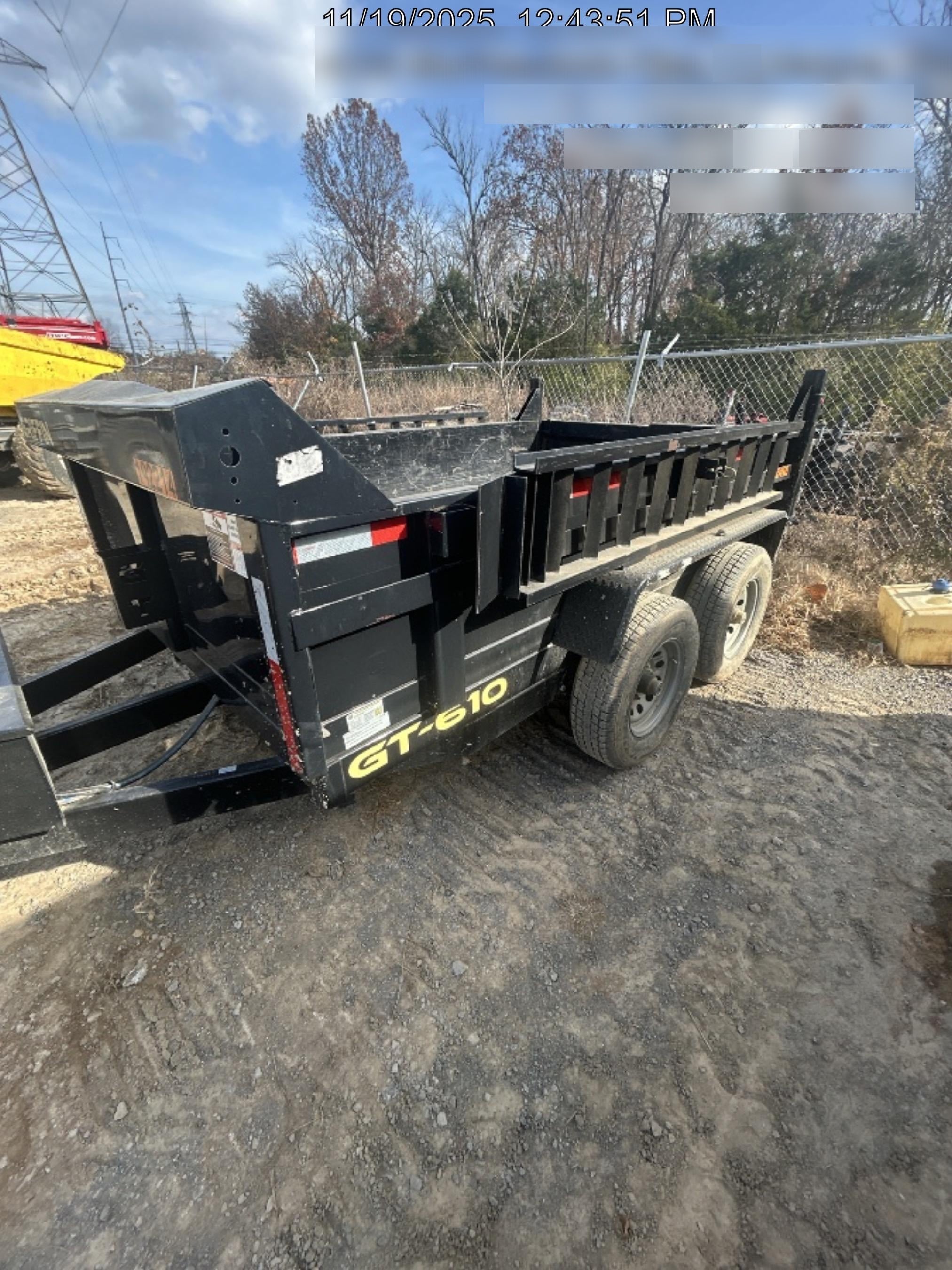 2022 GRIFFIN 6X10X2