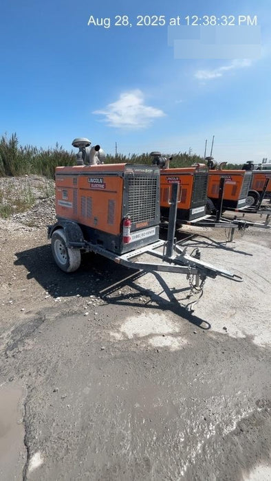 2021 Lincoln Electric Vantage 549X Ready Pak 3, ORANGE (includes trailer, cable rack, fender light kit)