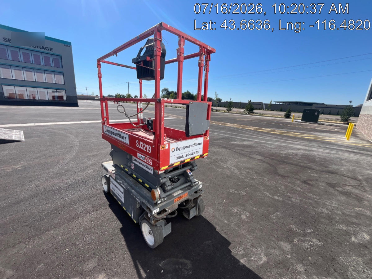 2022 SKYJACK SJ3219