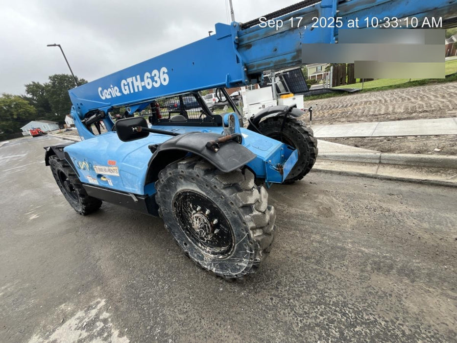 2018 GENIE GTH-636