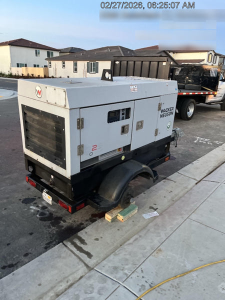 2019 WACKER NEUSON G25