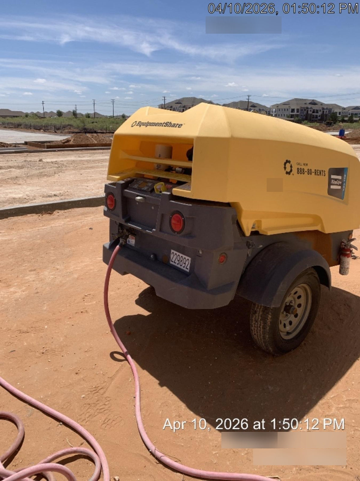 2022 ATLAS COPCO XAS188 CWK