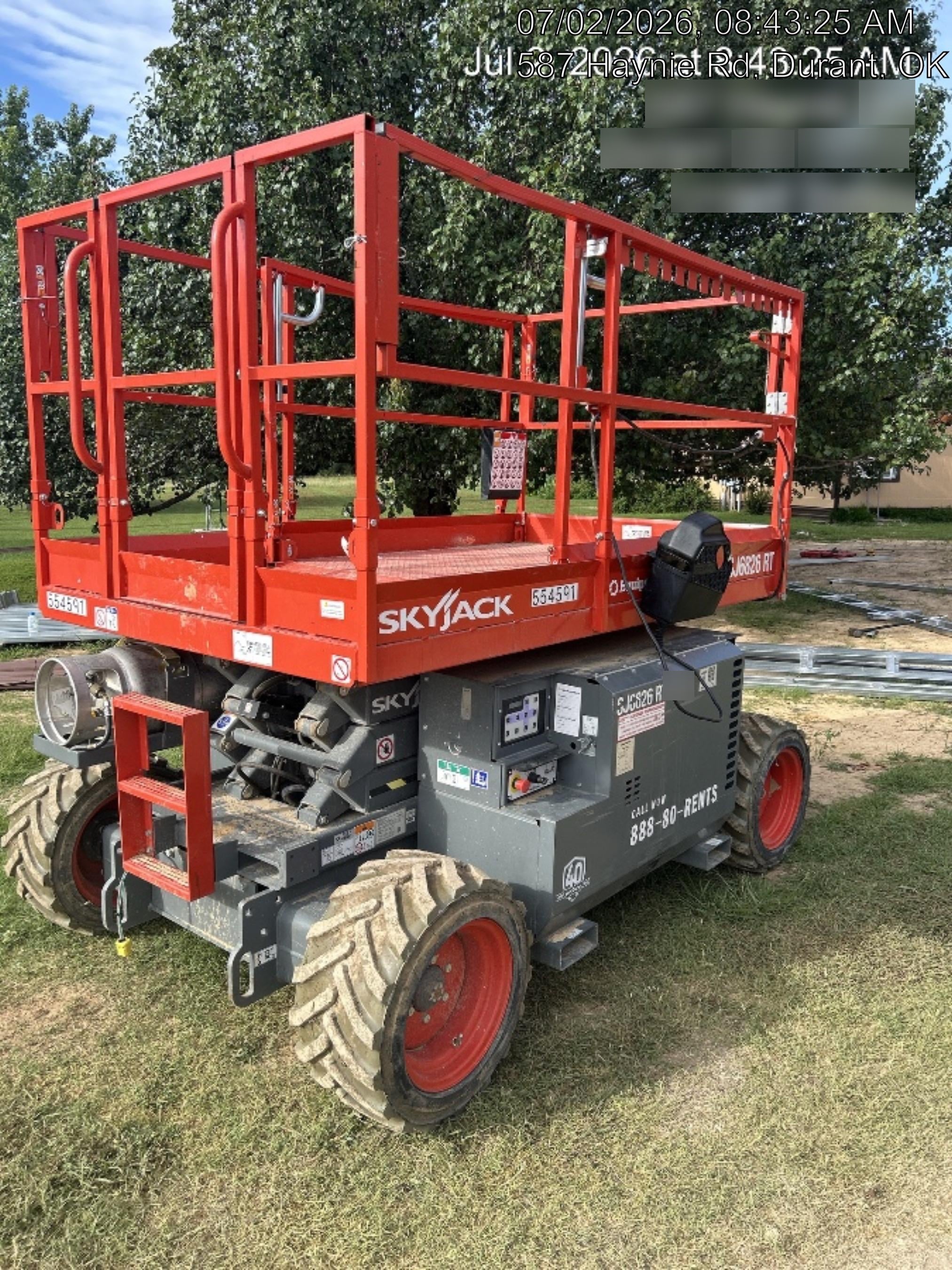2025 SKYJACK SJ6826 RT