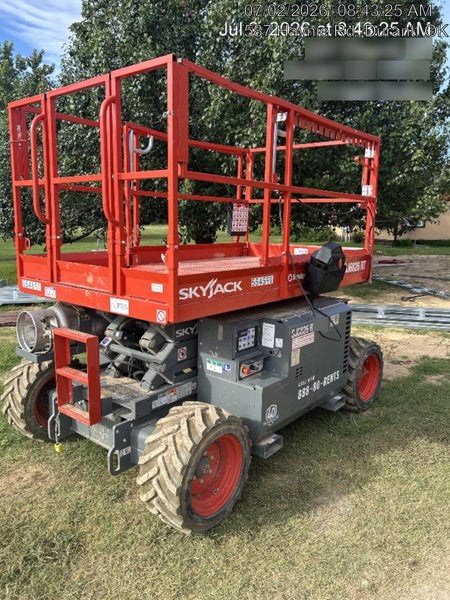 2025 SKYJACK SJ6826 RT