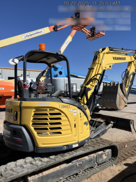 2020 YANMAR ViO55PRL