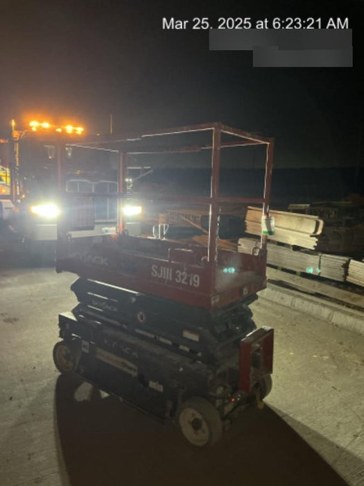 2017 Skyjack SJIII-3219 Skyjack SJ3219 w/Trojan Battery Set, Extended Warranty 5yr/5k hr