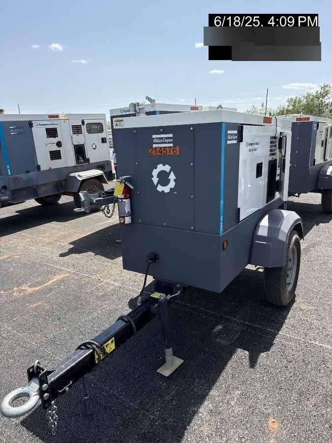 2022 ATLAS COPCO QAS25