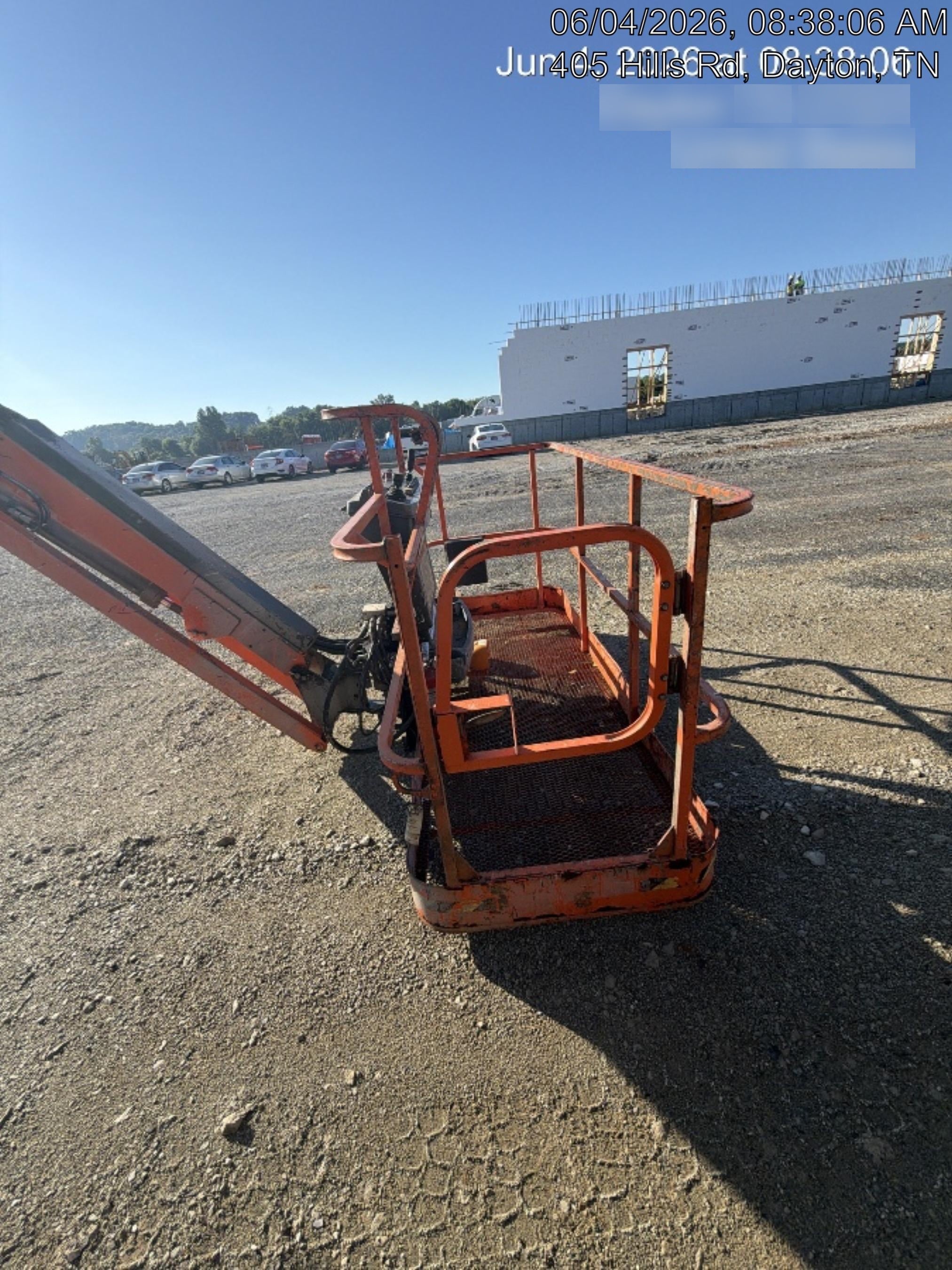 2021 JLG 660SJ