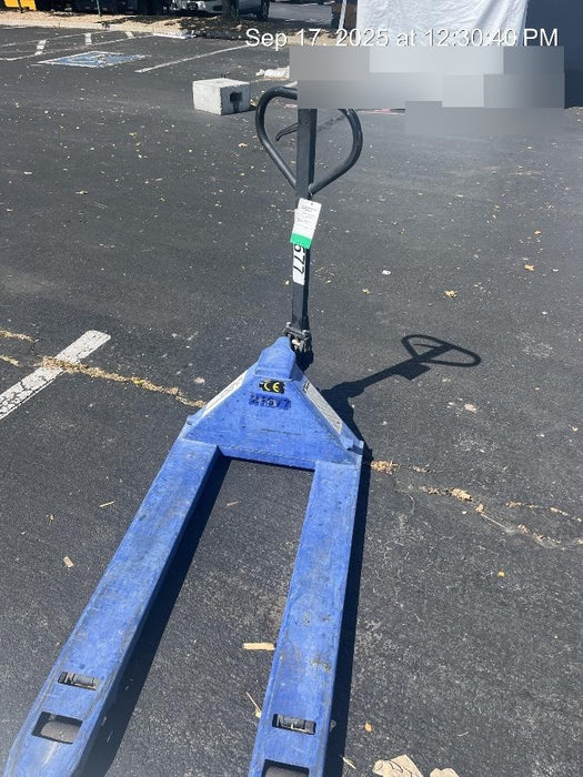2019 EQUIPRITE ECON 5500 LB PALLET JACK