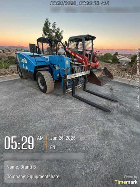 2021 GENIE GTH-5519