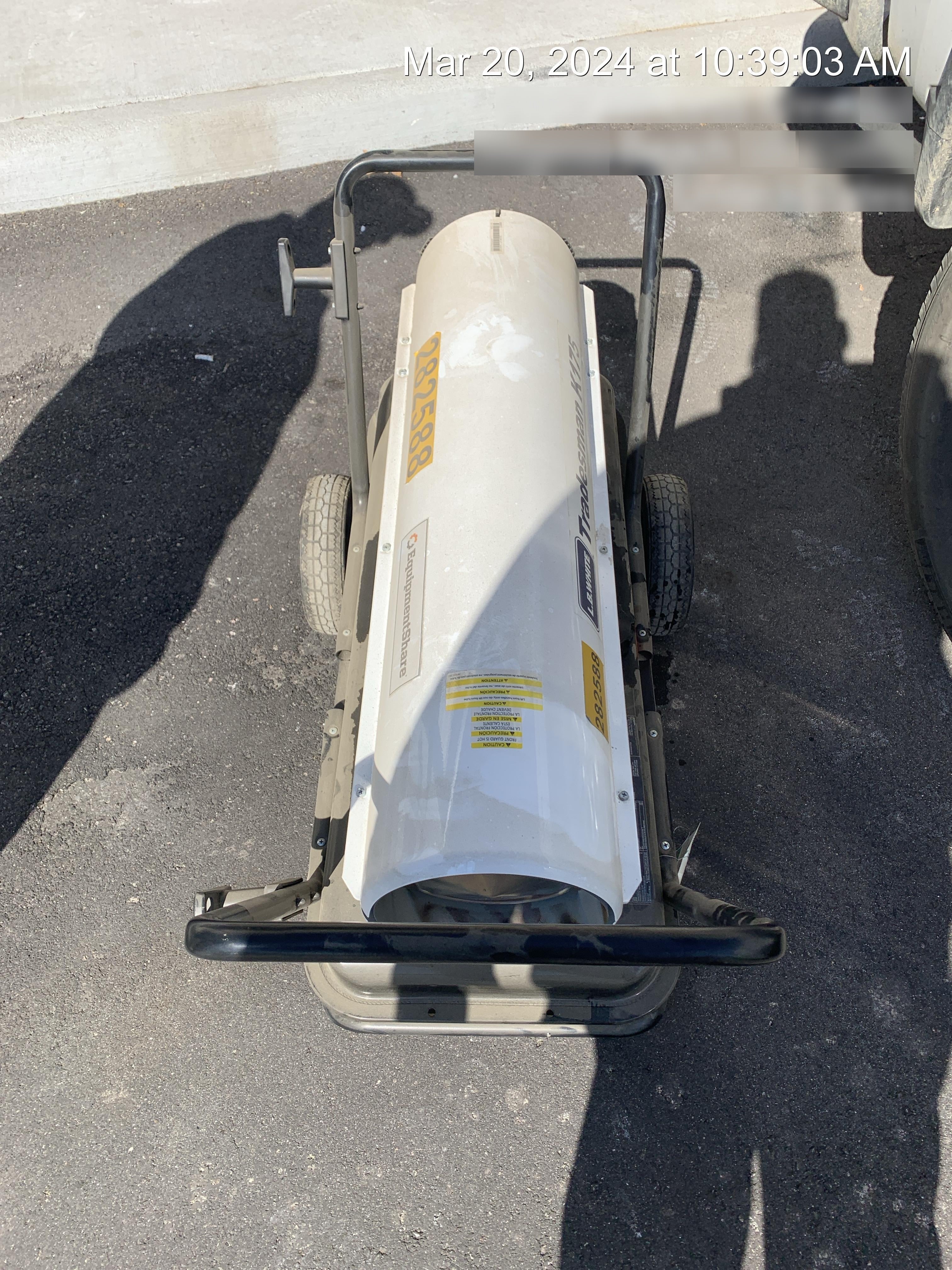 2022 LB WHITE Tradesman K175