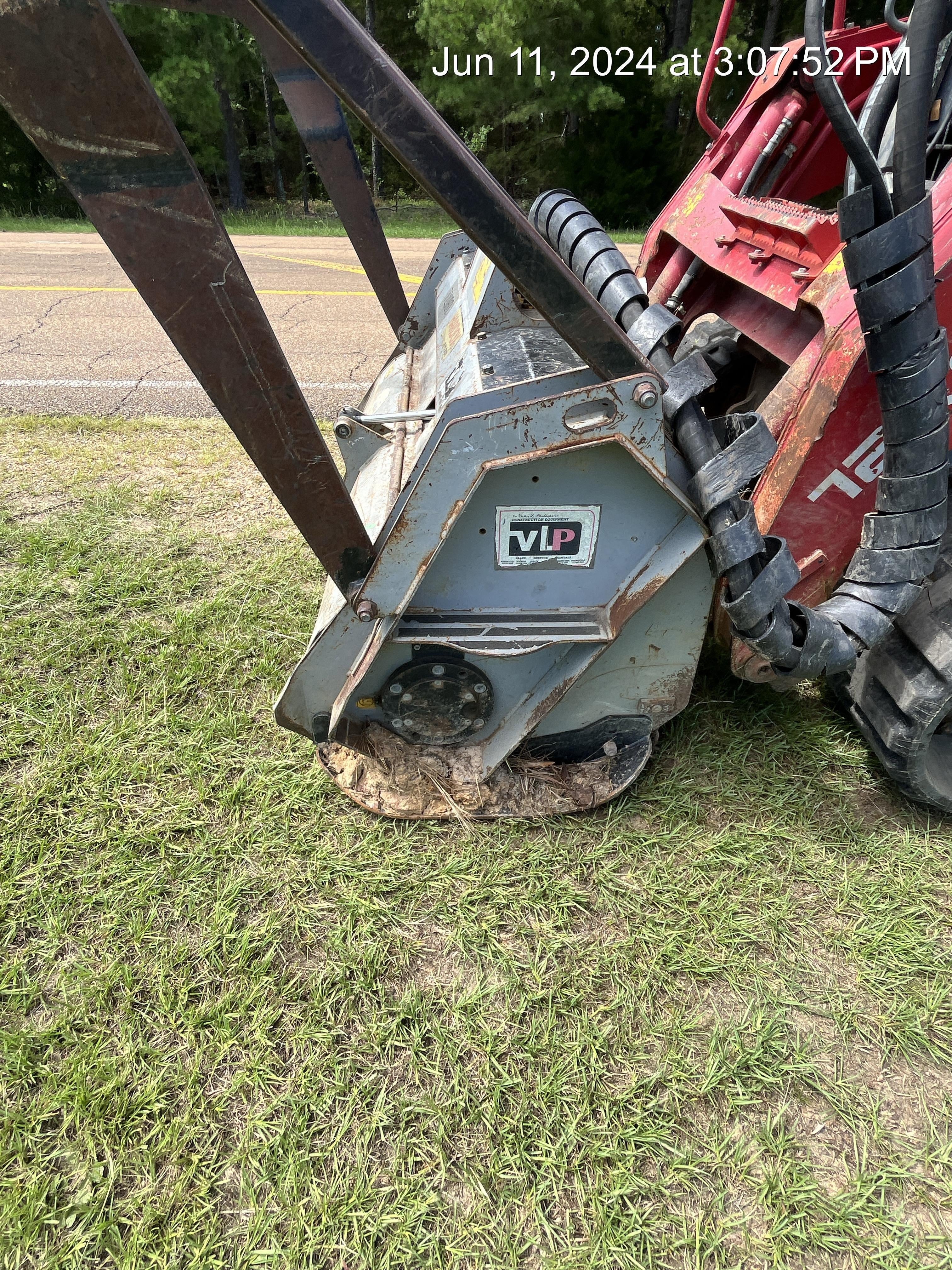 2010 FAE USA Mulching Attachment