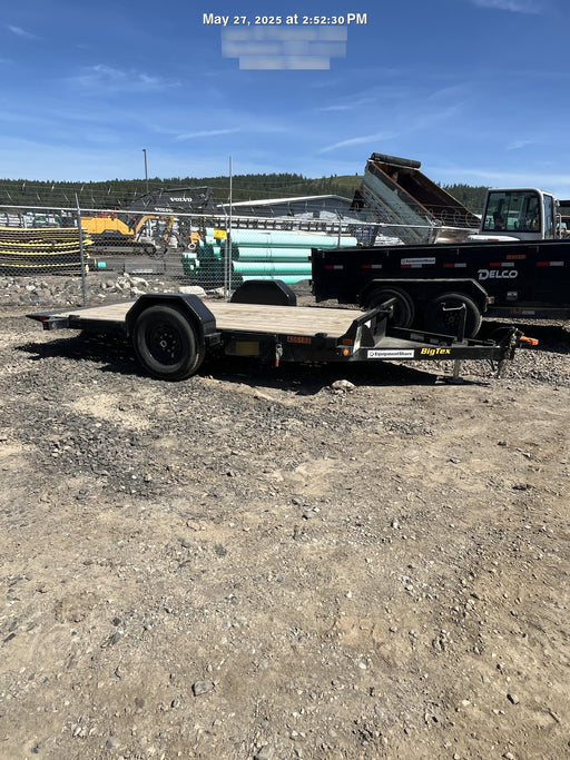 2025 BIG TEX TRAILER 70ST-13BK