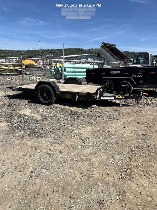 2025 BIG TEX TRAILER 70ST-13BK