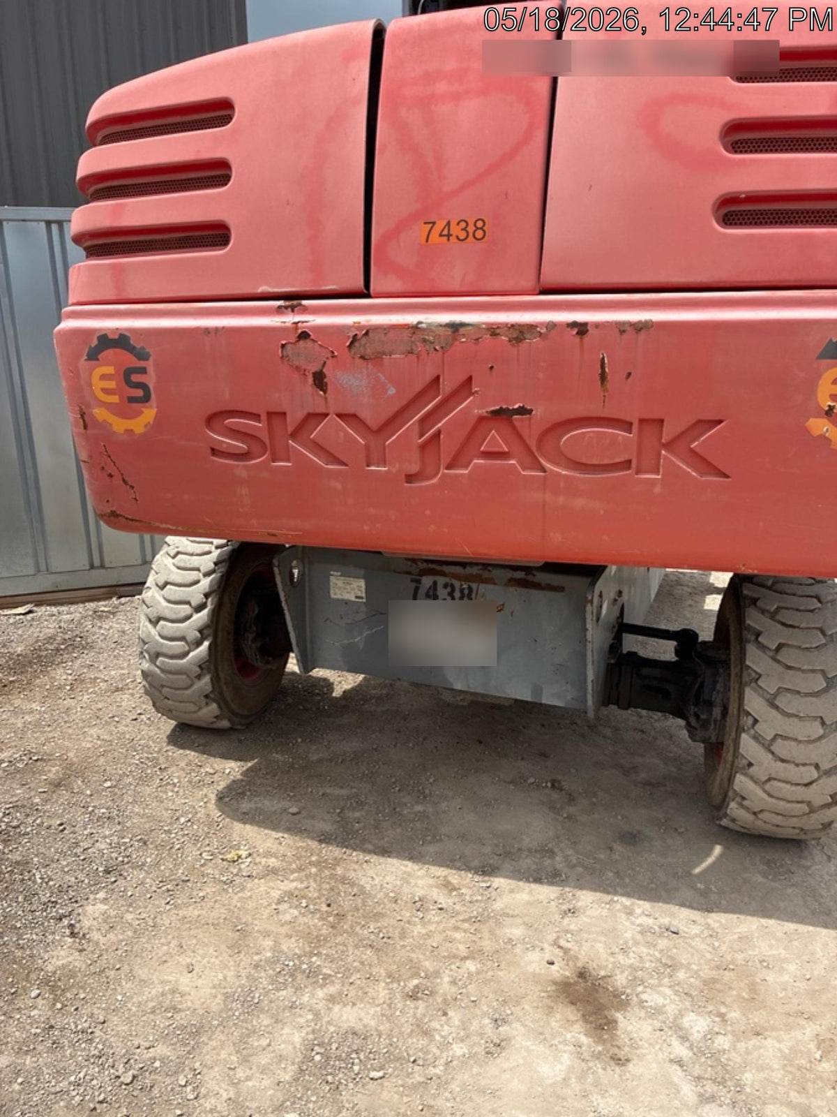 2018 SKYJACK SJ45T+