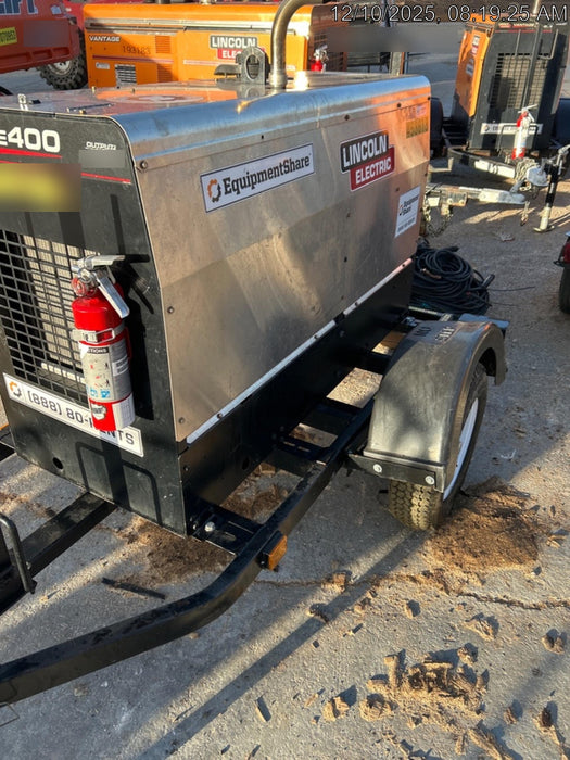 2024 LINCOLN ELECTRIC LE400